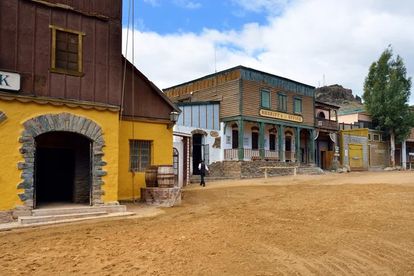 Ciudad salvaje del oeste —  Fotos de Stock