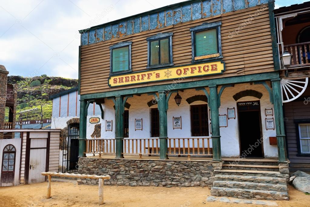 Wild West Town – Stock Editorial Photo © znm666 #43027457