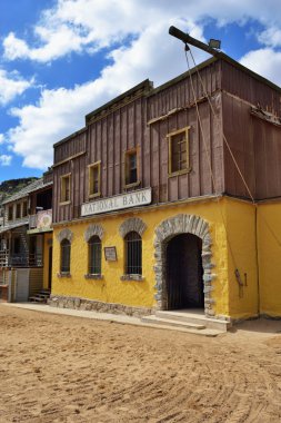 Vahşi Batı şehir