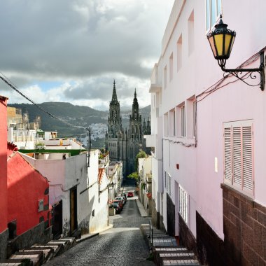 Arucas, Gran Canaria clipart