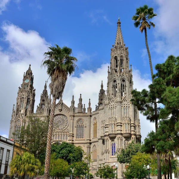 Catedral de Arucas — Foto de Stock