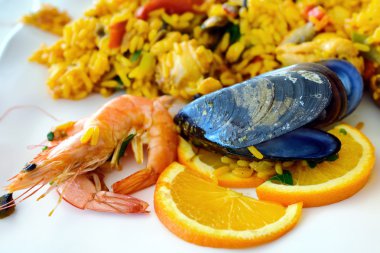 Paella. 