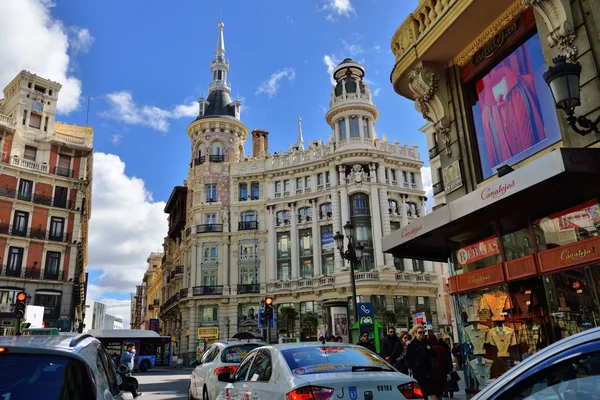 Madridban — Stock Fotó