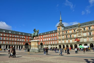 kare plaza mayor, madrid