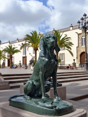 köpek sembolü Kanarya Adaları 