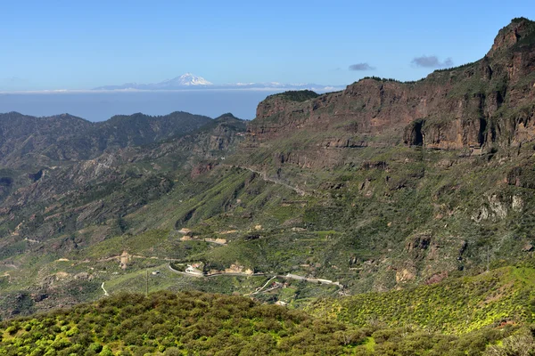 Gran Canaria landscape — Stock Photo, Image