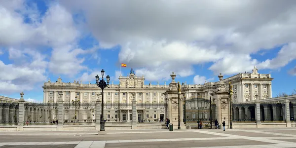 Königspalast Madrids — Stockfoto