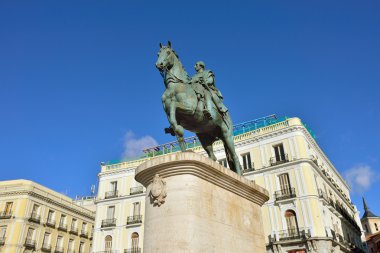 Carlos III Kral Anıtı