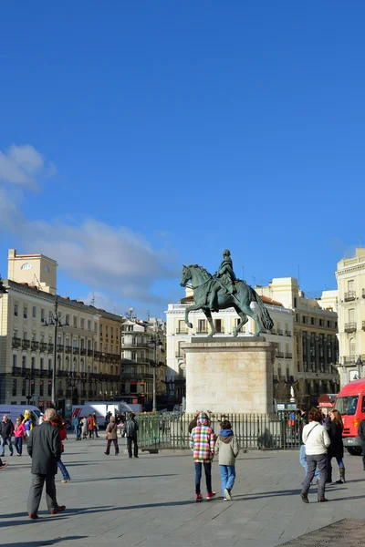 Puerta del Sol Nincs magyar neve — Stock Fotó