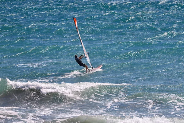 Windsurfen — Stockfoto