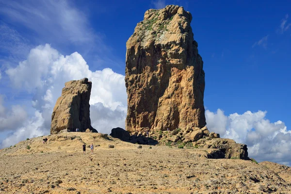 Roque nublo, Gran Canaria — Stockfoto