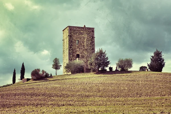 Paisaje toscano — Foto de Stock