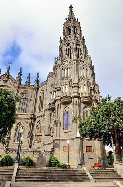Cattedrale di Arucas — Foto Stock