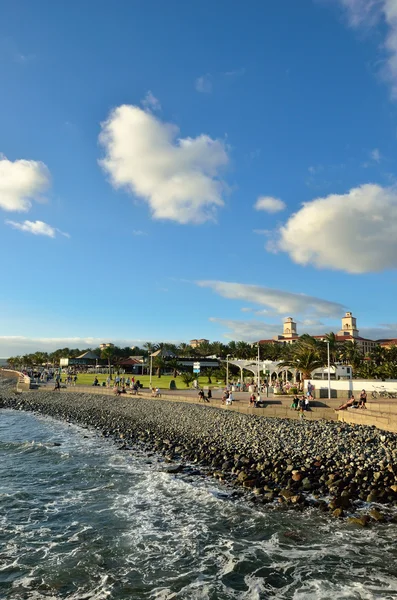 Maspalomas coast — Stock Photo, Image