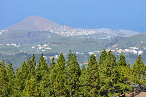 Gran canaria krajobraz — Zdjęcie stockowe