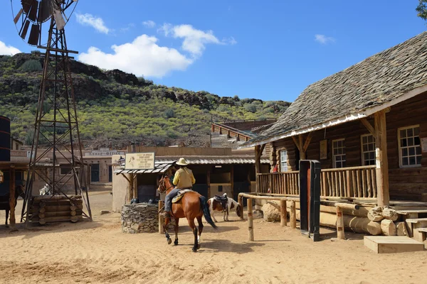 Vahşi Batı şehir — Stok fotoğraf