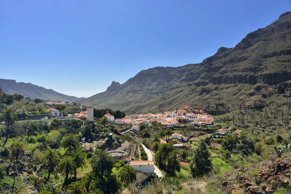 Fataga, gran canaria — Stockfoto