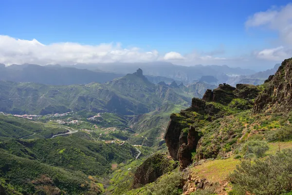 Gran canaria krajobraz — Zdjęcie stockowe