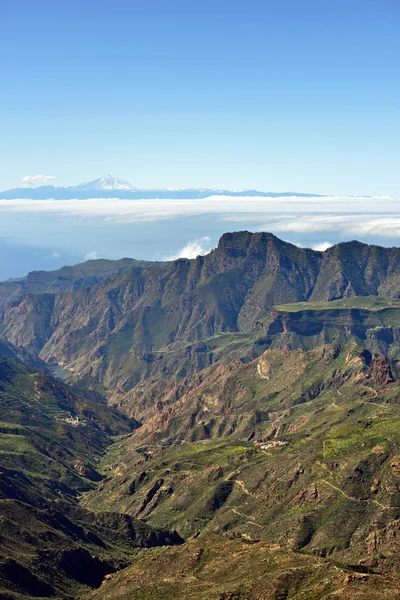 Gran Canaria landscape — Stock Photo, Image