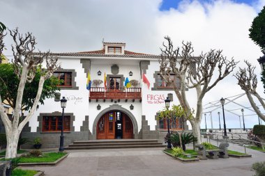 Firgas, Villa del Aqua clipart