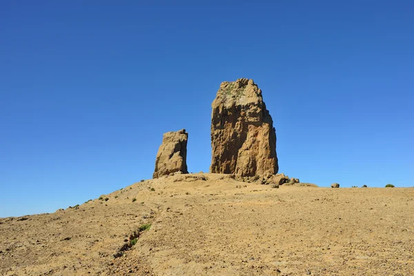 Roque Nublo, Gran Canaria — Stock Fotó