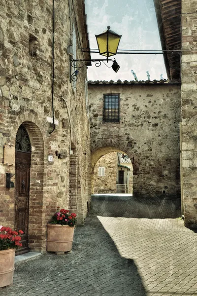 Murlo, Toscana — Foto de Stock