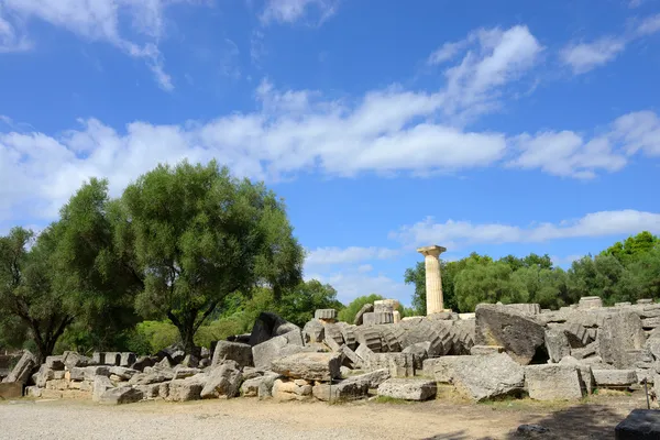 Grecia Olympia origen de los Juegos Olímpicos — Foto de Stock