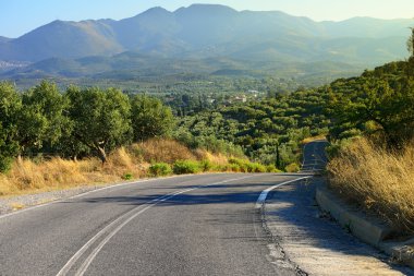Messinia, bölgede kalamata, Yunanistan 