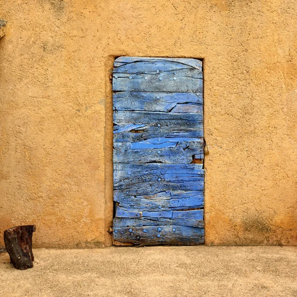 Lavanta kapı — Stok fotoğraf