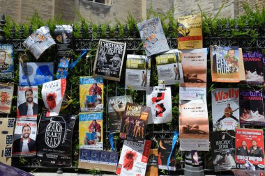 Posterler, avignon Tiyatro Festivali