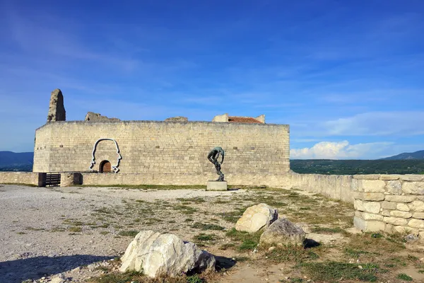 Ruine der Burg — Stockfoto