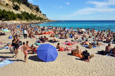 Cassis, Fransız Rivierası 