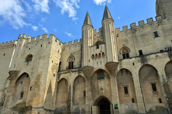 Palácio dos Papas, Avignon — Fotografia de Stock