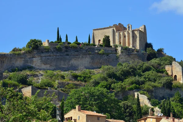 Saint Saturnin Les Apt — Stockfoto