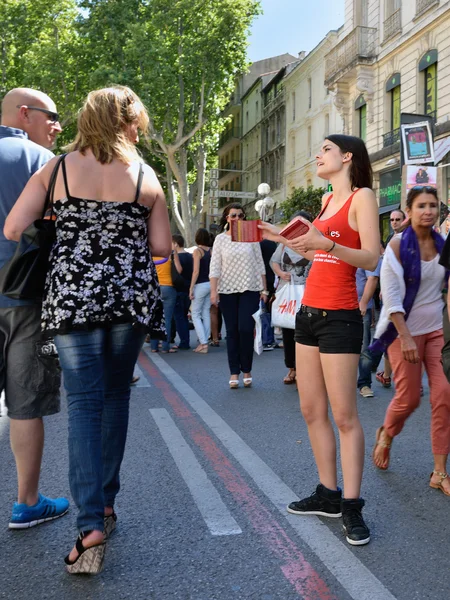 Festival annuale del Teatro di Avignone — Foto Stock