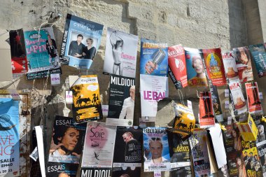 Posterler, avignon Tiyatro Festivali