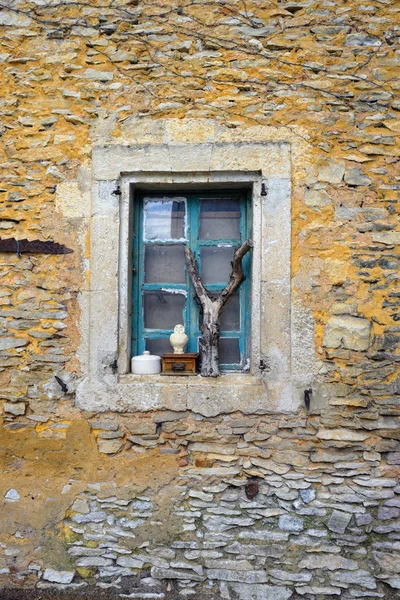 Stare okna — Zdjęcie stockowe