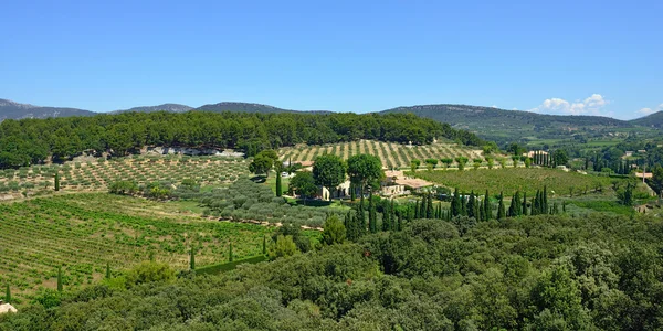 Provenza paisaje rural — Foto de Stock