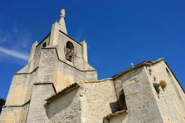 Katedra w bonnieux — Zdjęcie stockowe