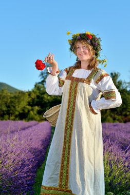 rüya gibi köylü kızı