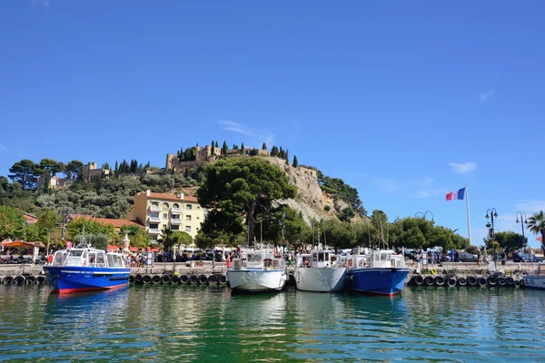 Cassis, French riviera — Stock Photo, Image