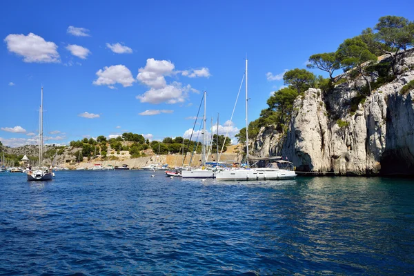 Calanques, Cassis — Stockfoto