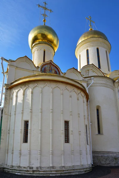 Treenigheten Sergius Lavra Sergiev Posad Ryssland 15Th Century Unescos Världsarvslista — Stockfoto