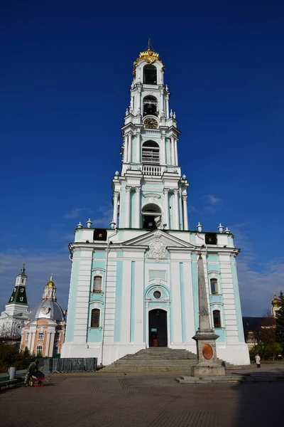 Sergiev Posad Rusia Octombrie 2021 Trinitatea Serghie Lavra Din Serghiev Imagini stoc fără drepturi de autor