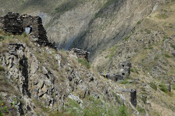 Medieval Necropolis Tsoy Pede Choi Pede Abandoned Ancient City Burial — Stock Photo, Image