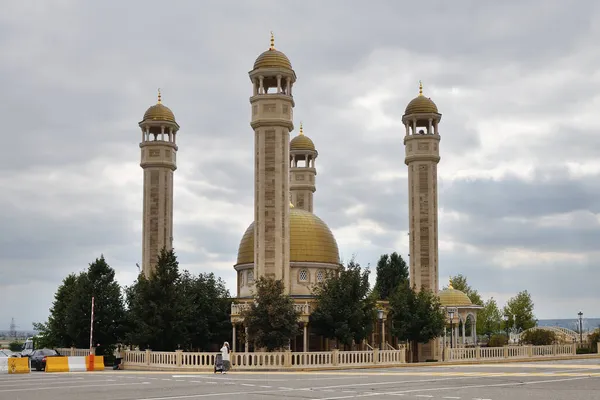 Yusuf Sakkazova Moskén Grozny Flygplats Grozny Tjetjenien Kaukasus Ryssland Europa — Stockfoto