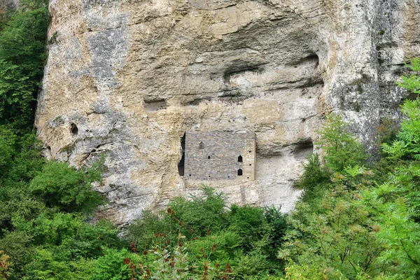 Tsjetsjenië Rusland Buurt Nihaloy Waterval Een Van Meest Populaire Watervallen — Stockfoto