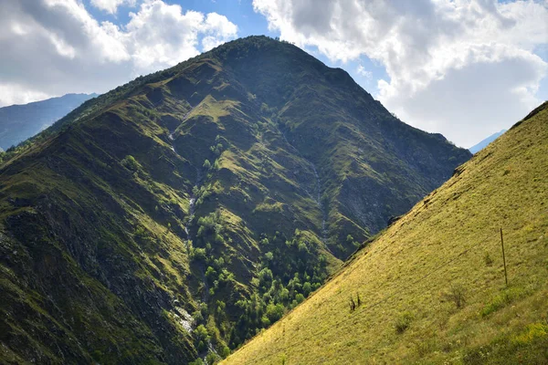 Argunská Rokle Kavkaze Čečensko Rusko — Stock fotografie