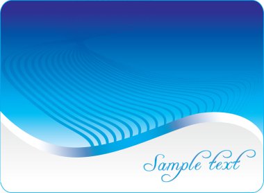 Mavi background.vector