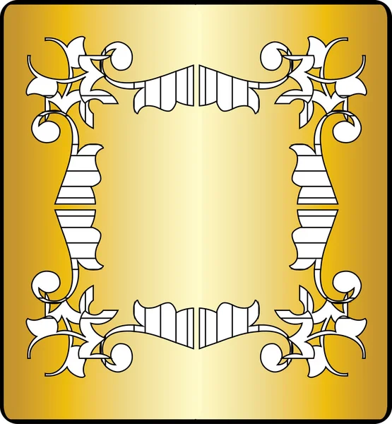 Elementi vorticosi — Vettoriale Stock